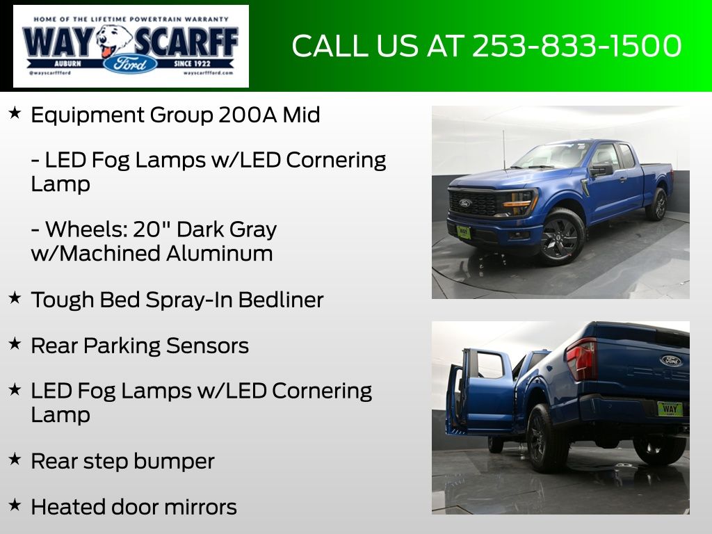 2025 Ford F-150 STX