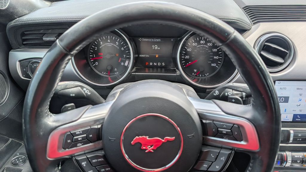 2019 Ford Mustang GT Premium Orange at Emmons Autoplex