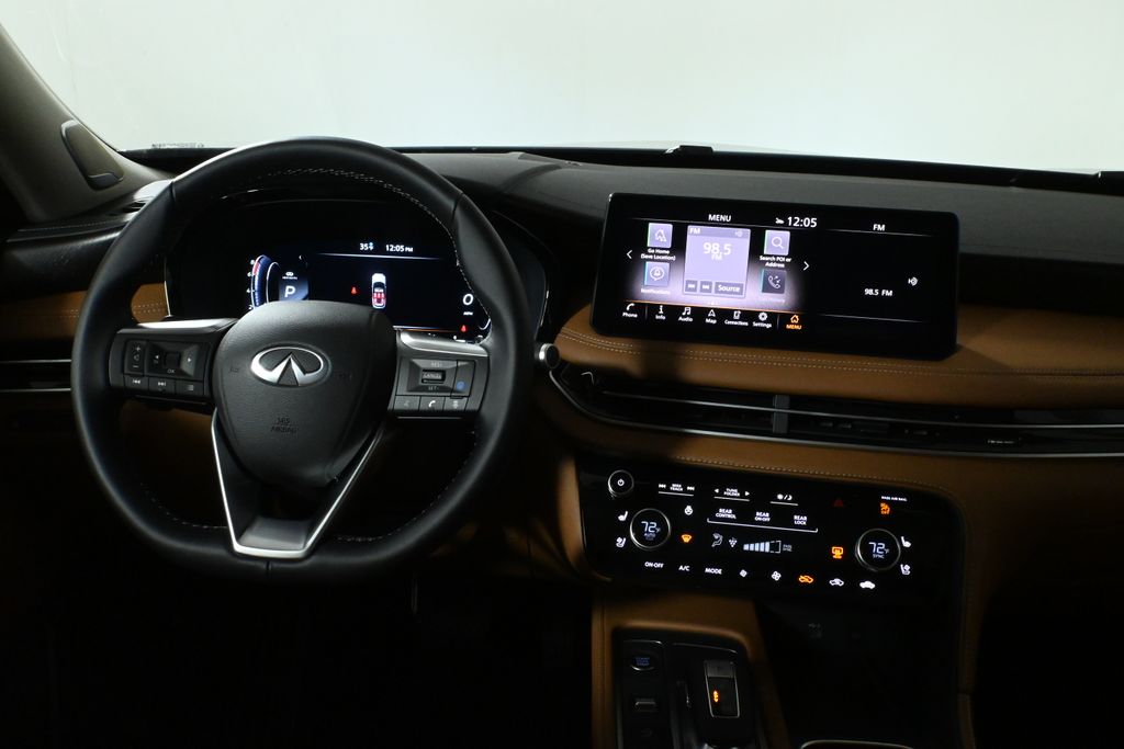 2025 INFINITI QX60 Sensory 17