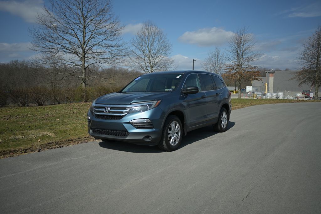 2018 Honda Pilot LX AWD