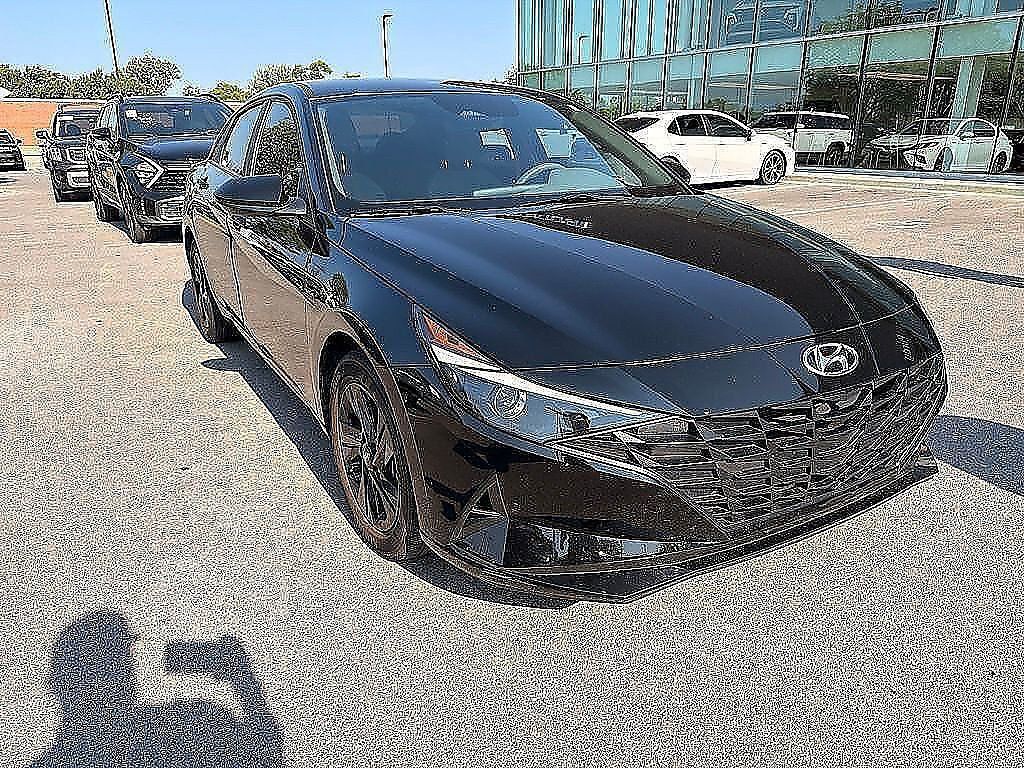 2022 Hyundai Elantra Hybrid Blue FWD