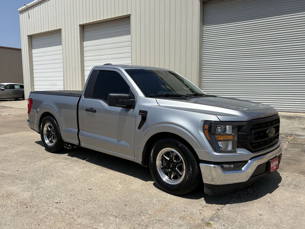 2023 Ford F-150 XL Silver at Martin Chrysler Dodge Jeep Ram
