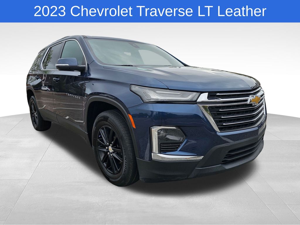 2023 Chevrolet Traverse LT Leather 9