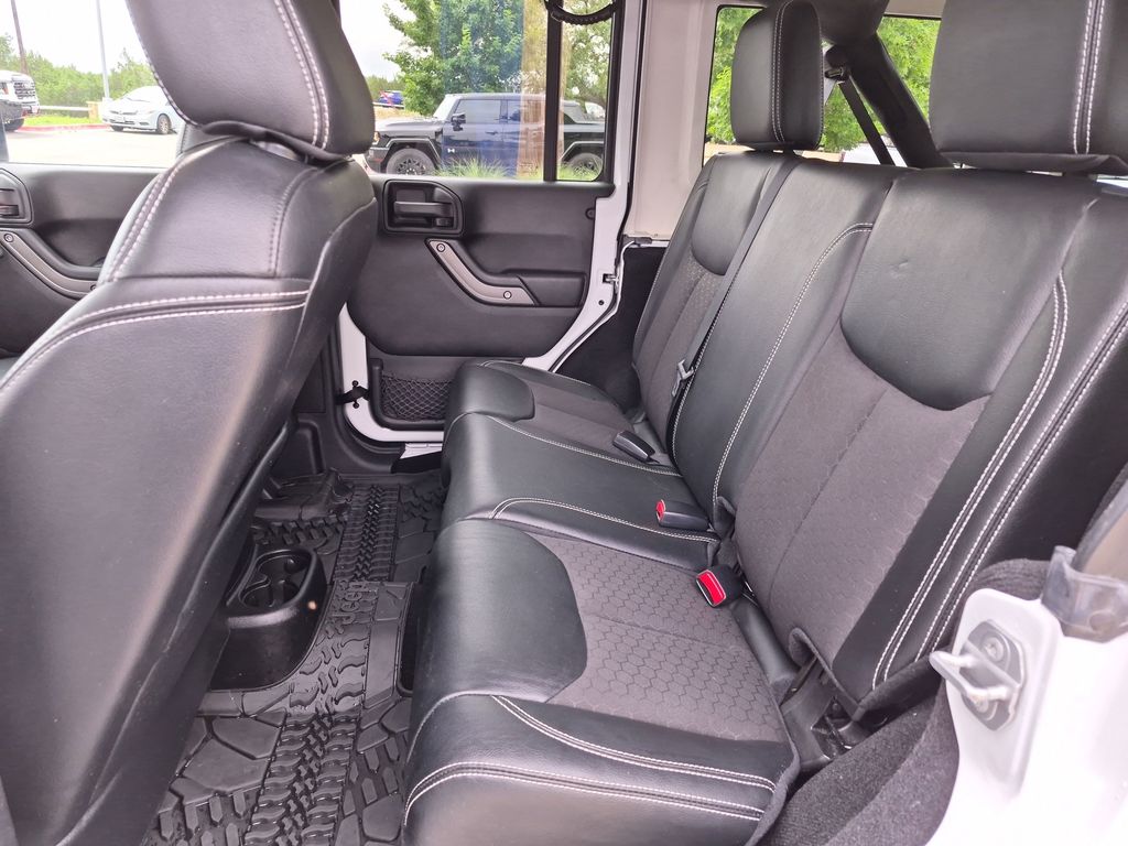 Used Car 2016 Jeep Wrangler  Unlimited Freedom Edition For Sale Under $20,000 In Austin, Texas