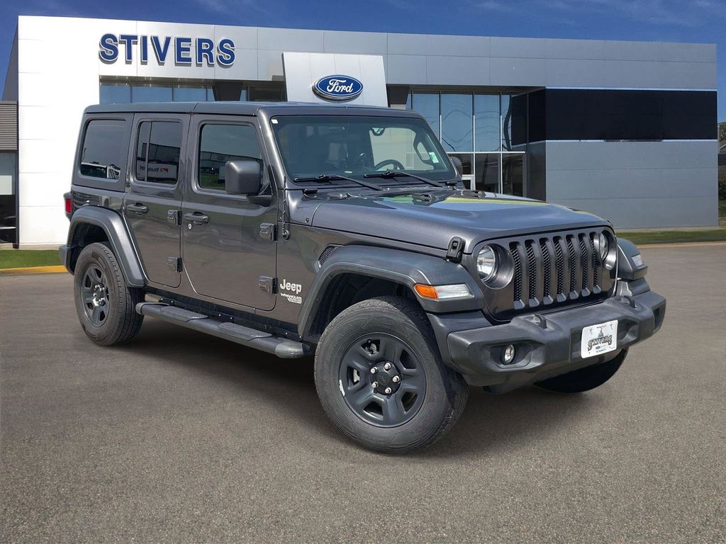 2018 Jeep Wrangler Unlimited Sport 4WD