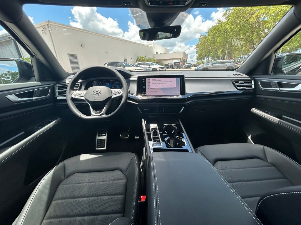New 2026 Deep Black Volkswagen 2.0T SEL R-Line Black image 9