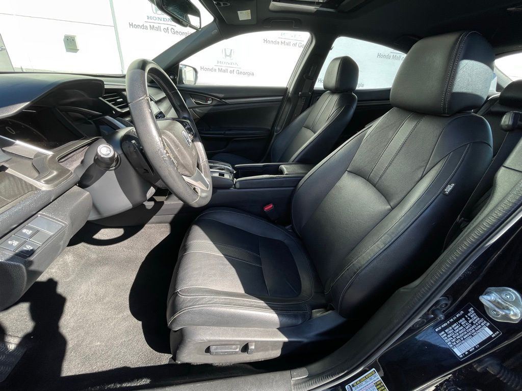 2018 Honda Civic Sport Touring 25