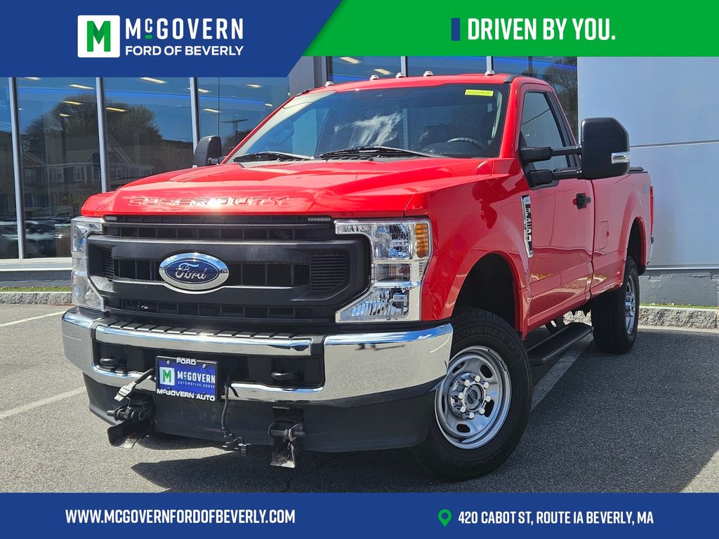 Race Red 2020 Ford F-250 Super Duty XL LB 4WD Pickup Truck Four-Wheel Drive 6-Speed Automatic