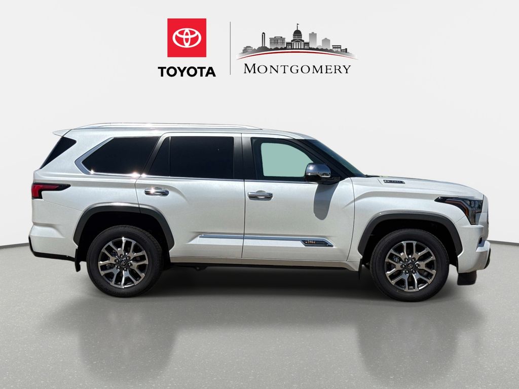 New 2026 Toyota Sequoia SUV