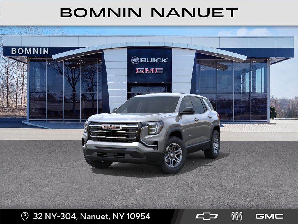 Sterling Metallic 2026 GMC Terrain SUV / Crossover Four-Wheel Drive 8-Speed Automatic Overdrive