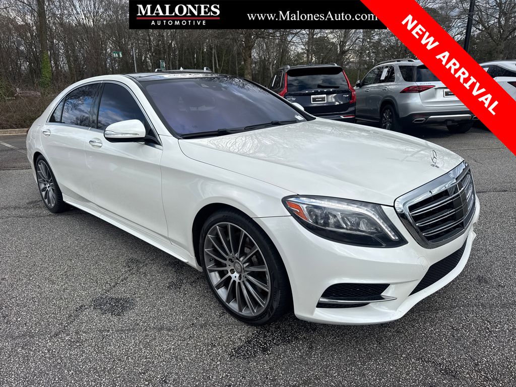 2016 Mercedes-Benz S-Class S 550