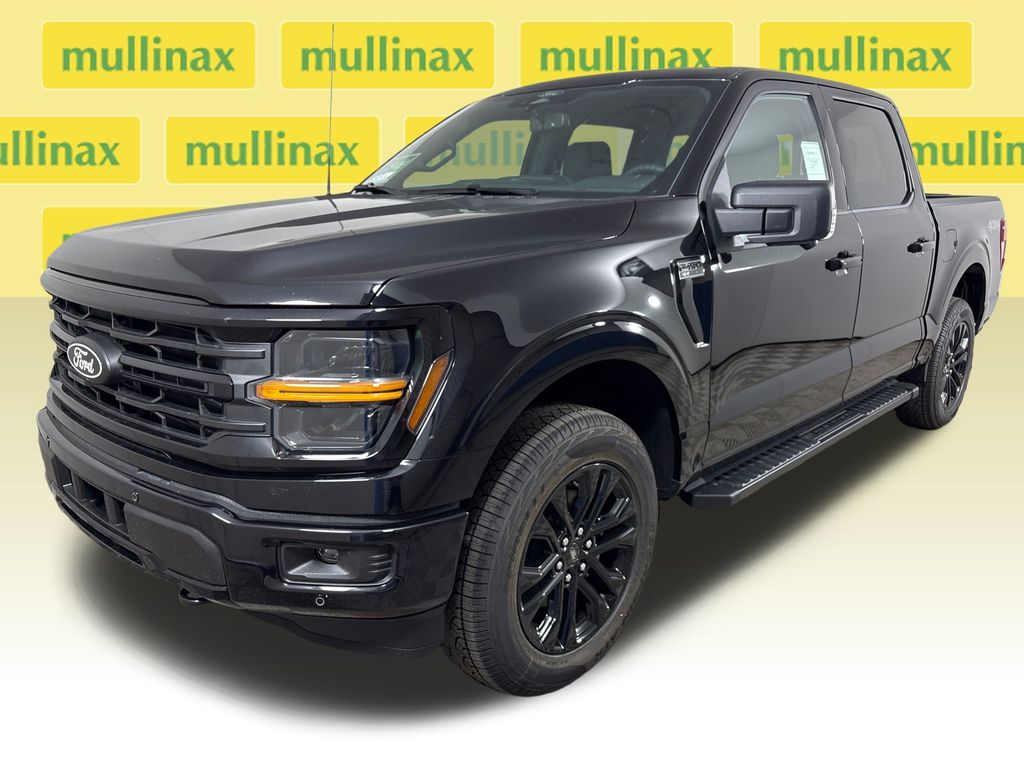 New 2026 Black Ford XLT image 14
