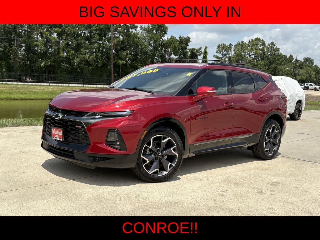 2021 Chevrolet Blazer RS - 0