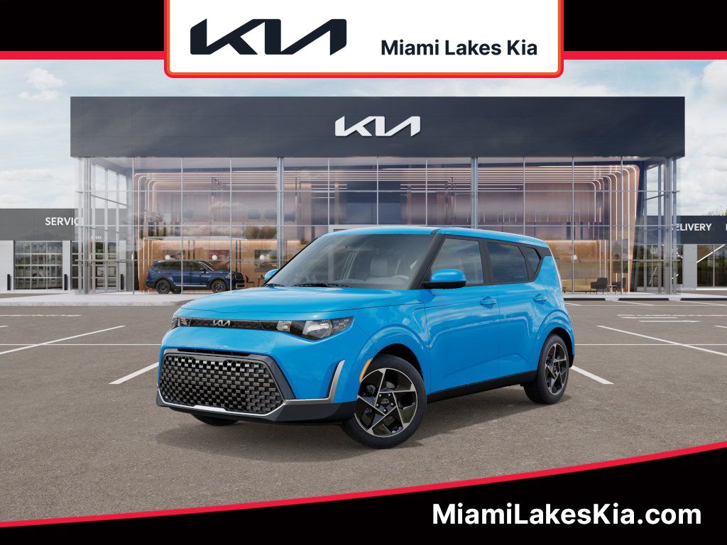 2025 Kia Soul EX's photo