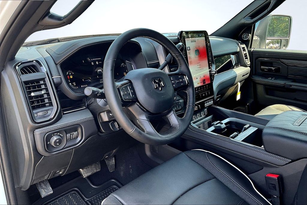 2026 Ram 2500 Limited White at DeMontrond Auto Country