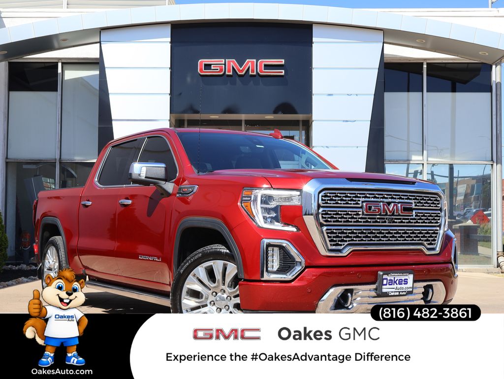 Cayenne Red Tintcoat 2021 GMC Sierra 1500 Pickup Truck Four-Wheel Drive Automatic
