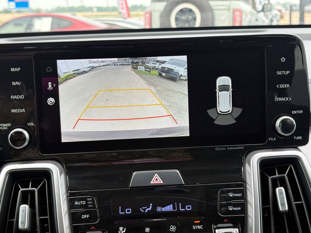 2022 Kia Sorento Hybrid S Blue at Shottenkirk Kia Fort Bend