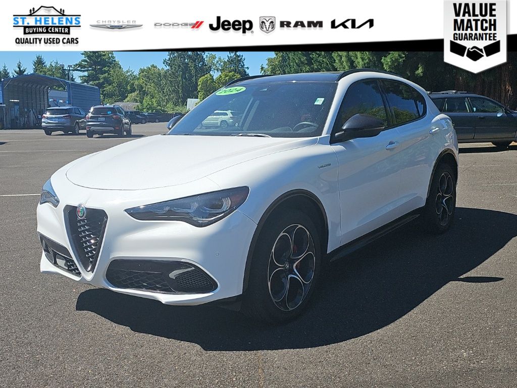  2024 Alfa Romeo Stelvio Veloce AWD   