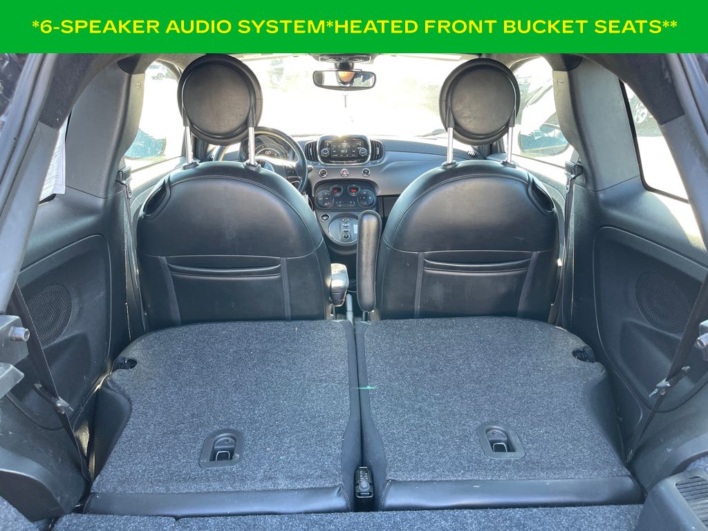 used 2017 FIAT 500e car, priced at $7,000