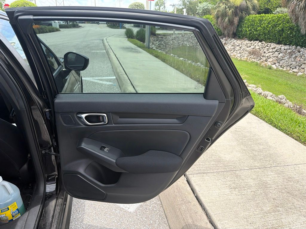 Certified Used 2023 Crystal Black Pearl Honda Sport image 19