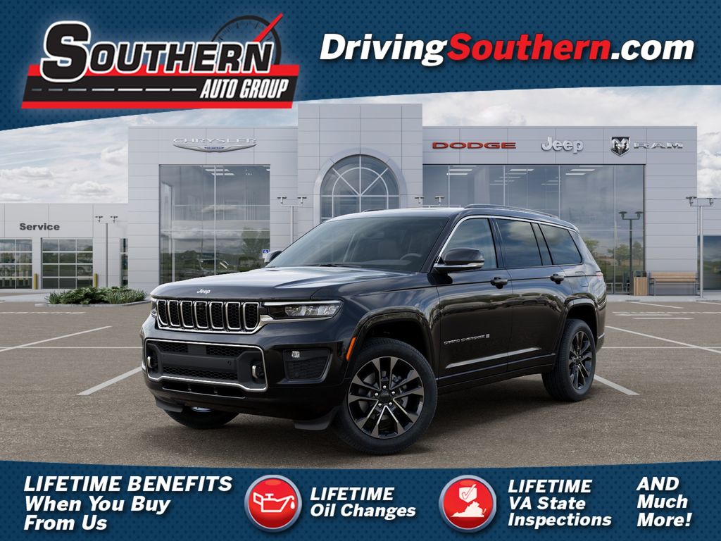2025 Jeep Grand Cherokee L Overland