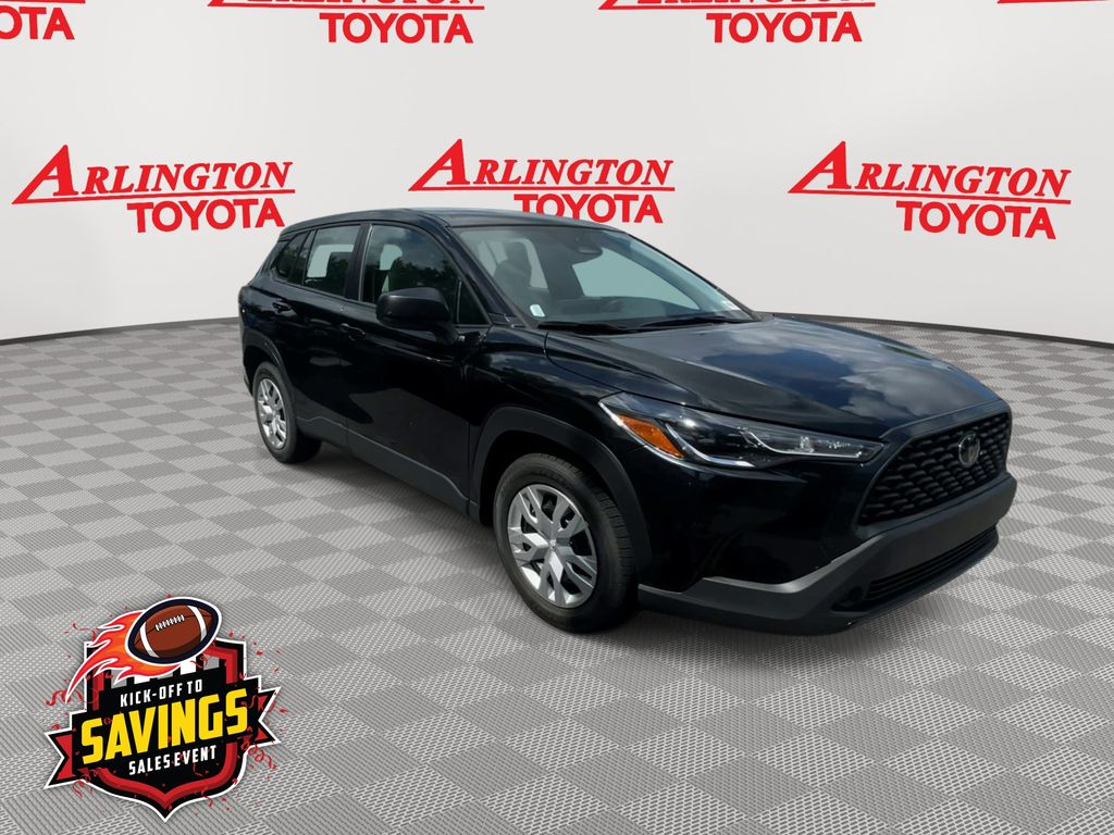 Used 2024 Toyota Corolla Cross SUV