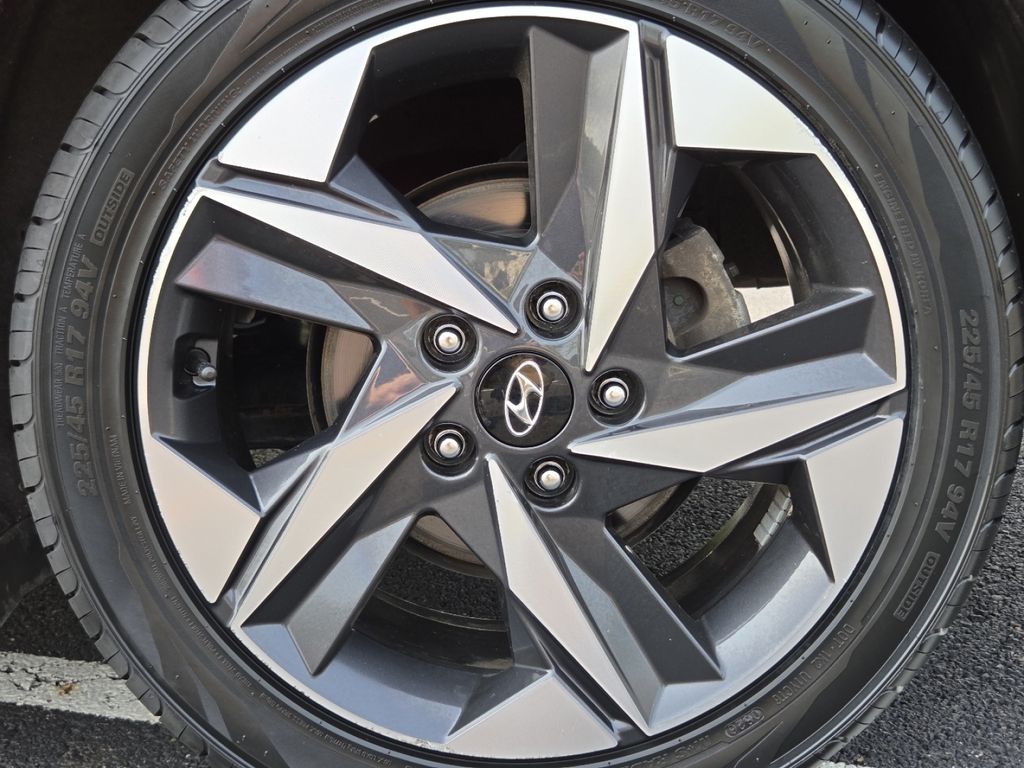 Used 2022 Red Hyundai Limited image 16