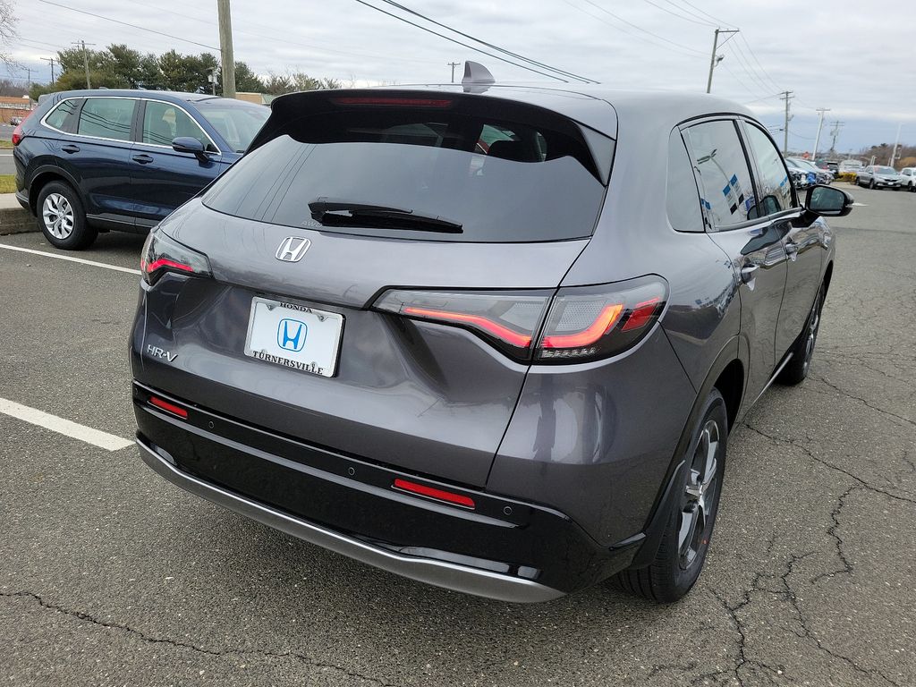 2025 Honda HR-V EX-L 4