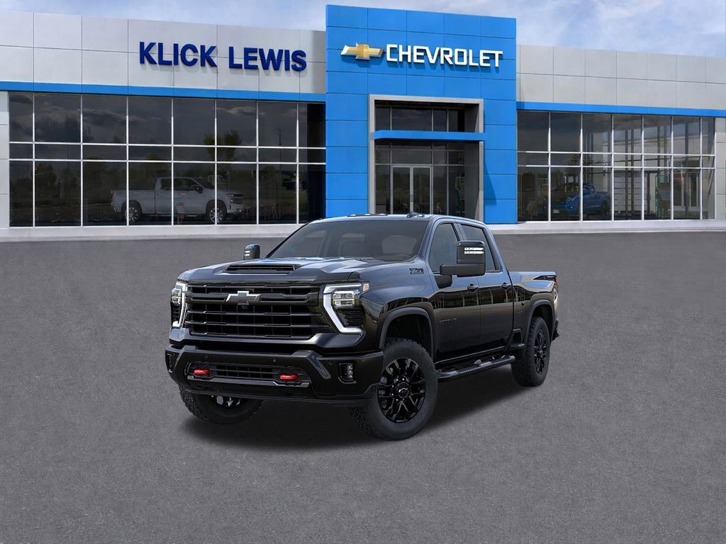 2026 Chevrolet Silverado 2500HD LTZ Black at Klick Lewis Buick Chevrolet