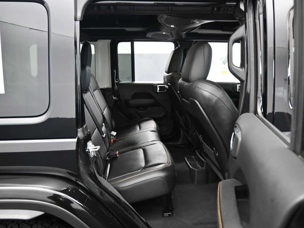 Used 2025 Black Clearcoat Jeep Rubicon 392 image 35