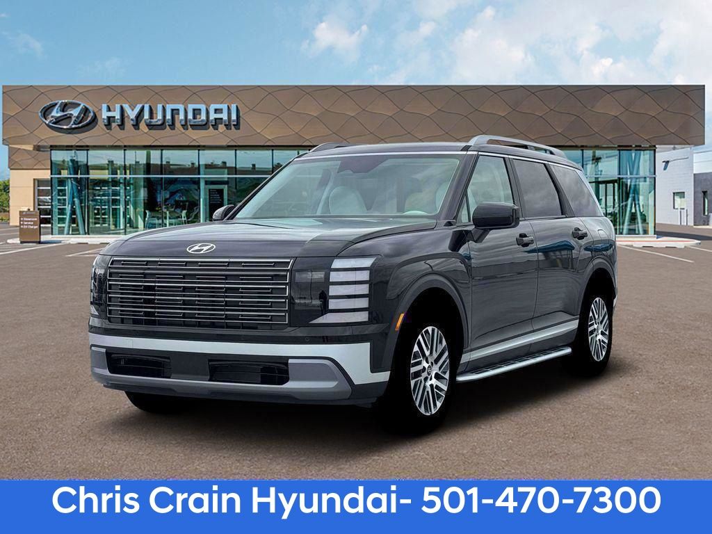 Abyss Black 2026 Hyundai Palisade SUV / Crossover All-Wheel Drive 8-Speed Automatic