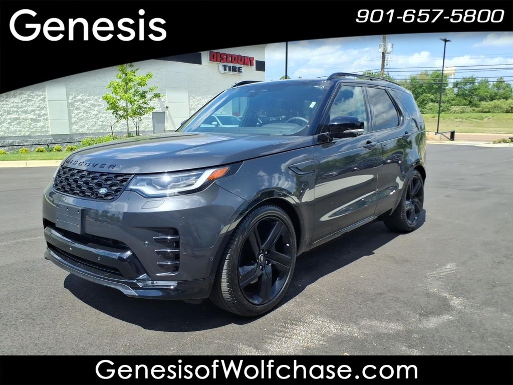Charente Gray Premium Metallic 2025 Land Rover Discovery SUV / Crossover All-Wheel Drive 8-Speed Automatic