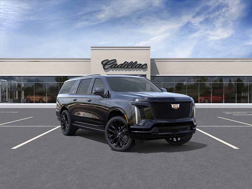 Black Raven 2026 Cadillac Escalade ESV Platinum Sport 4WD SUV / Crossover Four-Wheel Drive Automatic