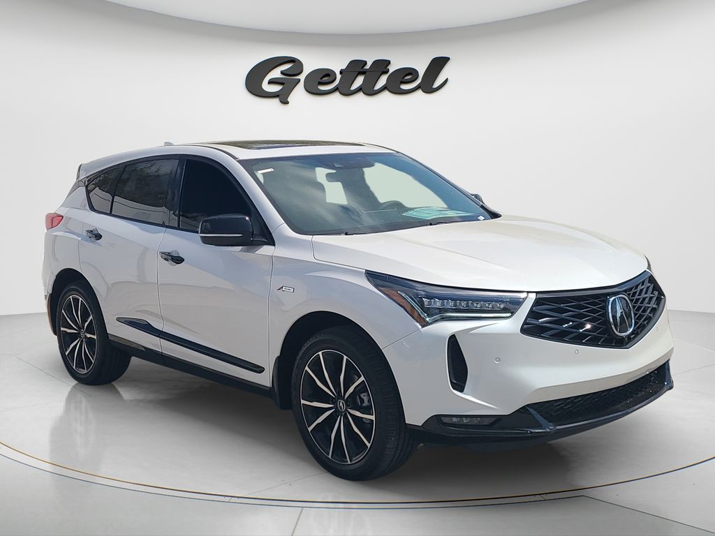 New 2026 White Acura A-Spec Advance Package image 2