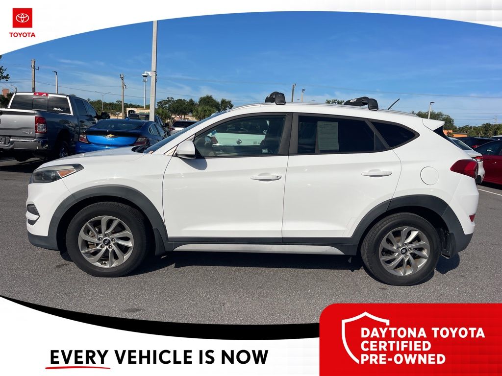 Used 2017 Hyundai Tucson SE with VIN KM8J33A41HU587081 for sale in Daytona Beach, FL
