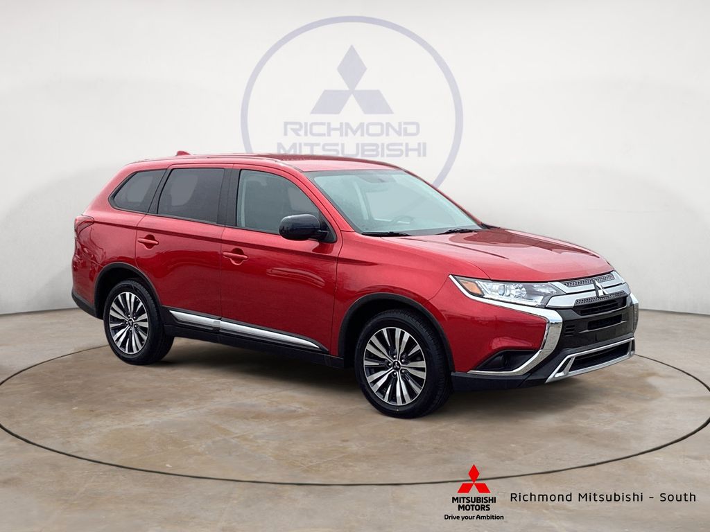 2020 Mitsubishi Outlander ES FWD