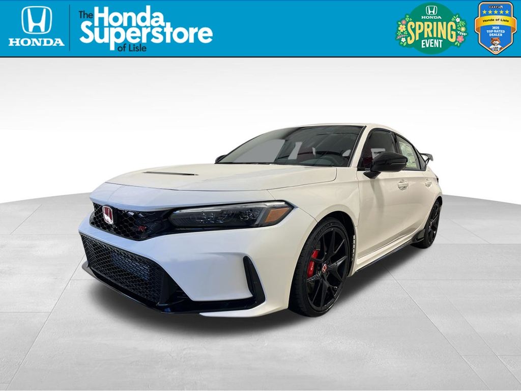 White 2026 Honda Civic Type R FWD Hatchback Front-Wheel Drive 6-Speed Manual