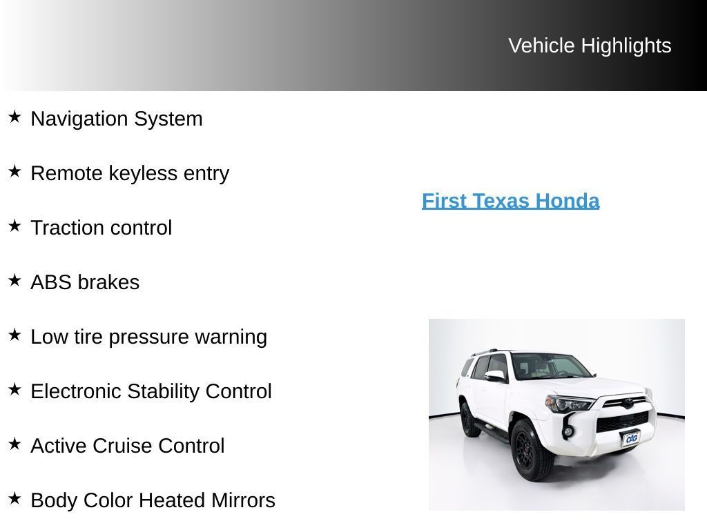 Used Car 2020 Toyota 4runner  Sr5 Premium For Sale Under $35,000 In Austin, Texas