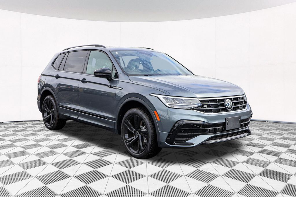 2024 Volkswagen Tiguan 2.0T SE R-Line Black 7