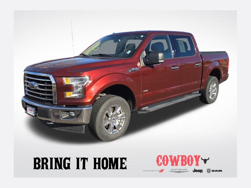 2017 Ford F-150 XLT SuperCrew 4WD