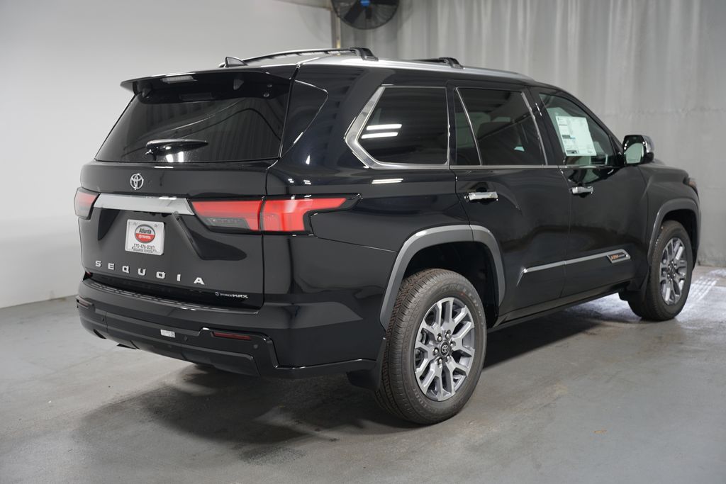 2025 Toyota Sequoia  9
