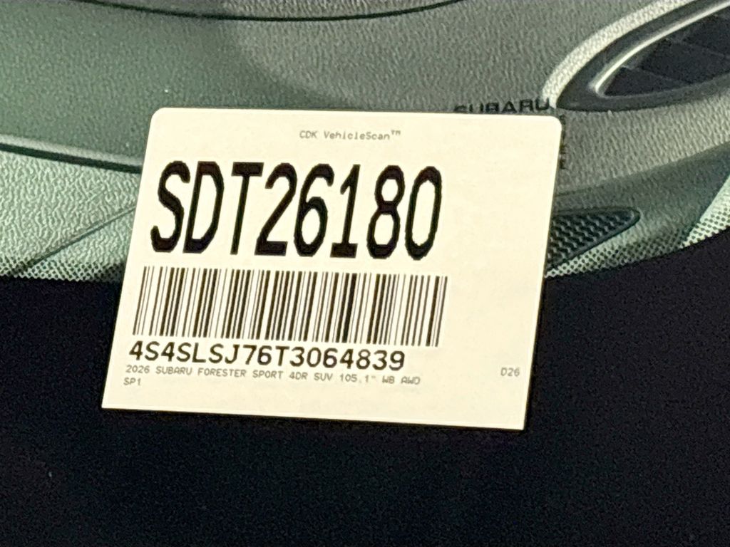 2026 Subaru Forester Sport Hybrid