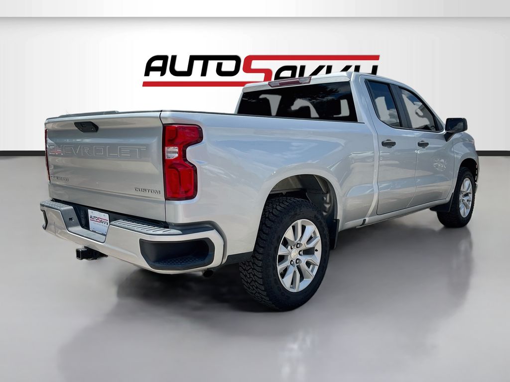 2019 Chevrolet Silverado 1500 Custom Silver at AutoSavvy Houston Northwest