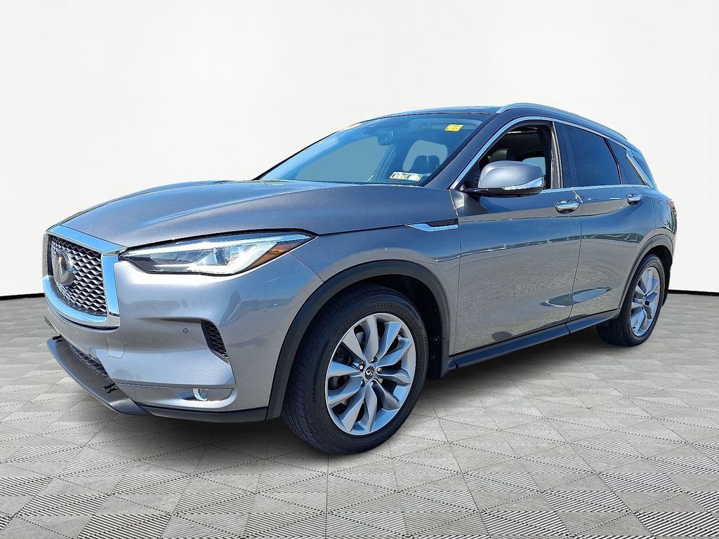 2019 INFINITI QX50 — photo 3
