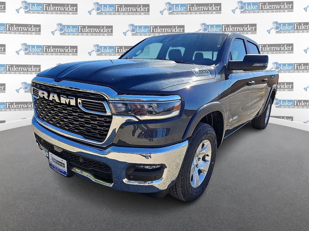 2026 RAM 1500 Big Horn Crew Cab RWD