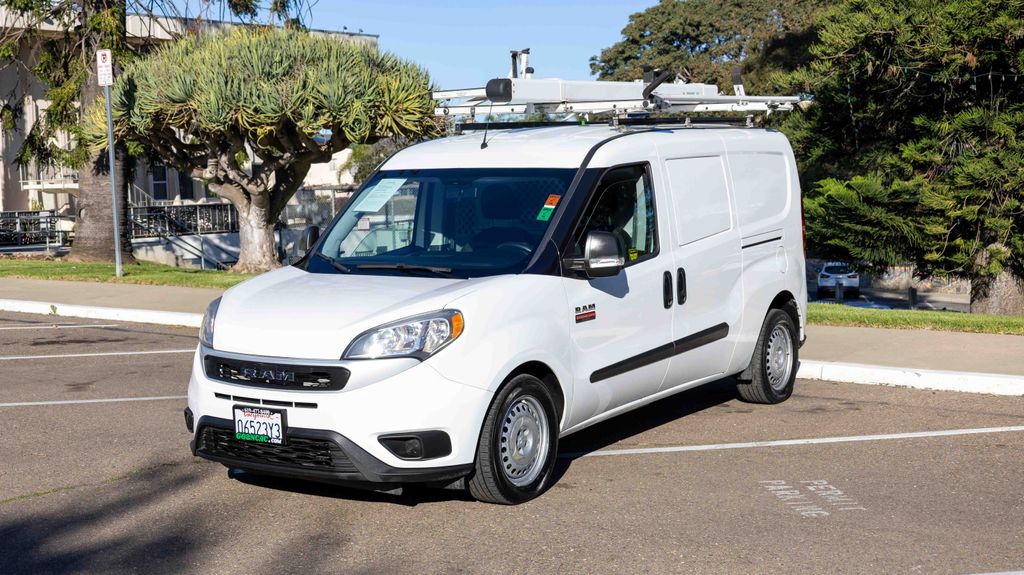 Used 2022 Ram Promaster City Base 4D Wagon