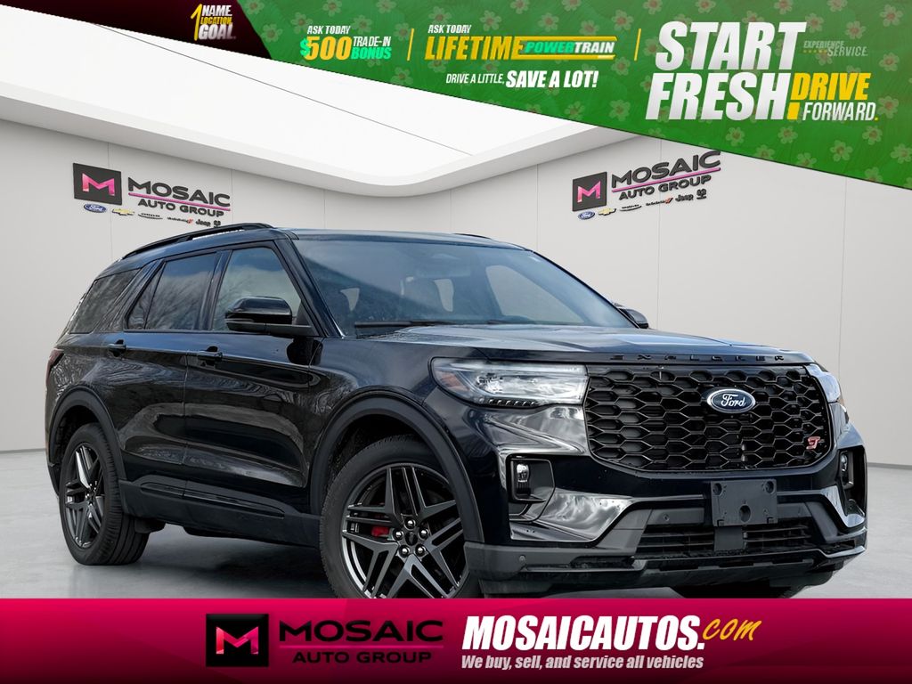 Used 2025 Ford Explorer ST SUVs
