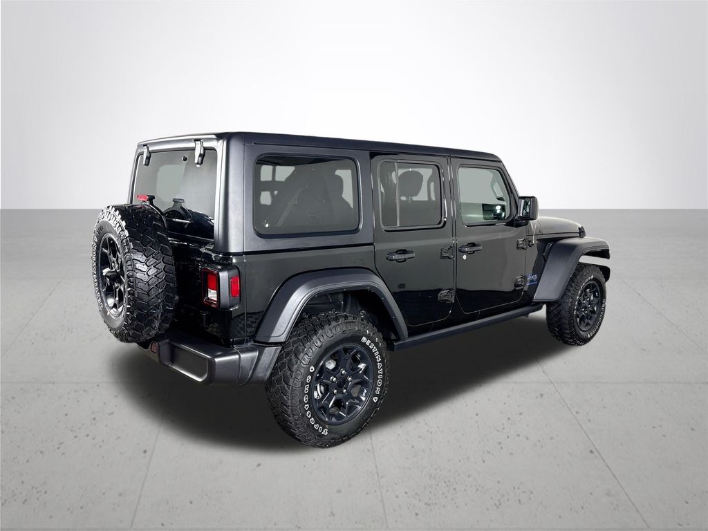 2023 Jeep Wrangler Willys 4xe