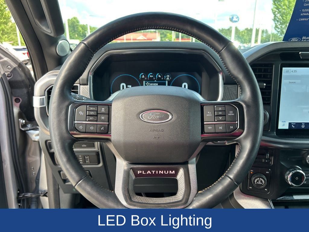 2022 Ford F-150 Platinum