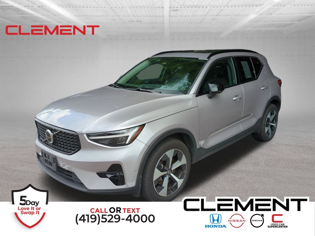 Gray 2026 Volvo XC40 SUV / Crossover All-Wheel Drive Automatic